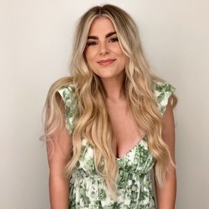 Luxy 20" Dirty Blonde Highlights Halo® Hair Extensions (180g)